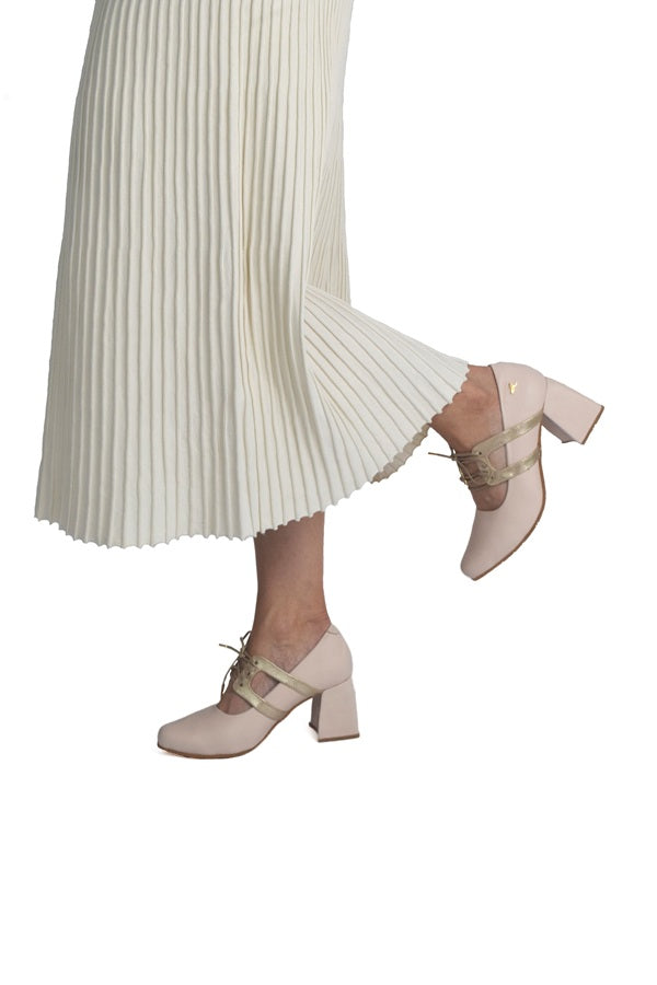 Tacón Nude Working Girl