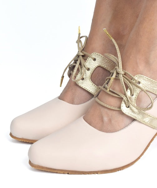 Tacón Nude Working Girl