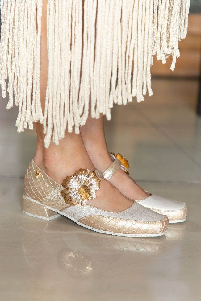 Flats Oro Sapori D´Italia