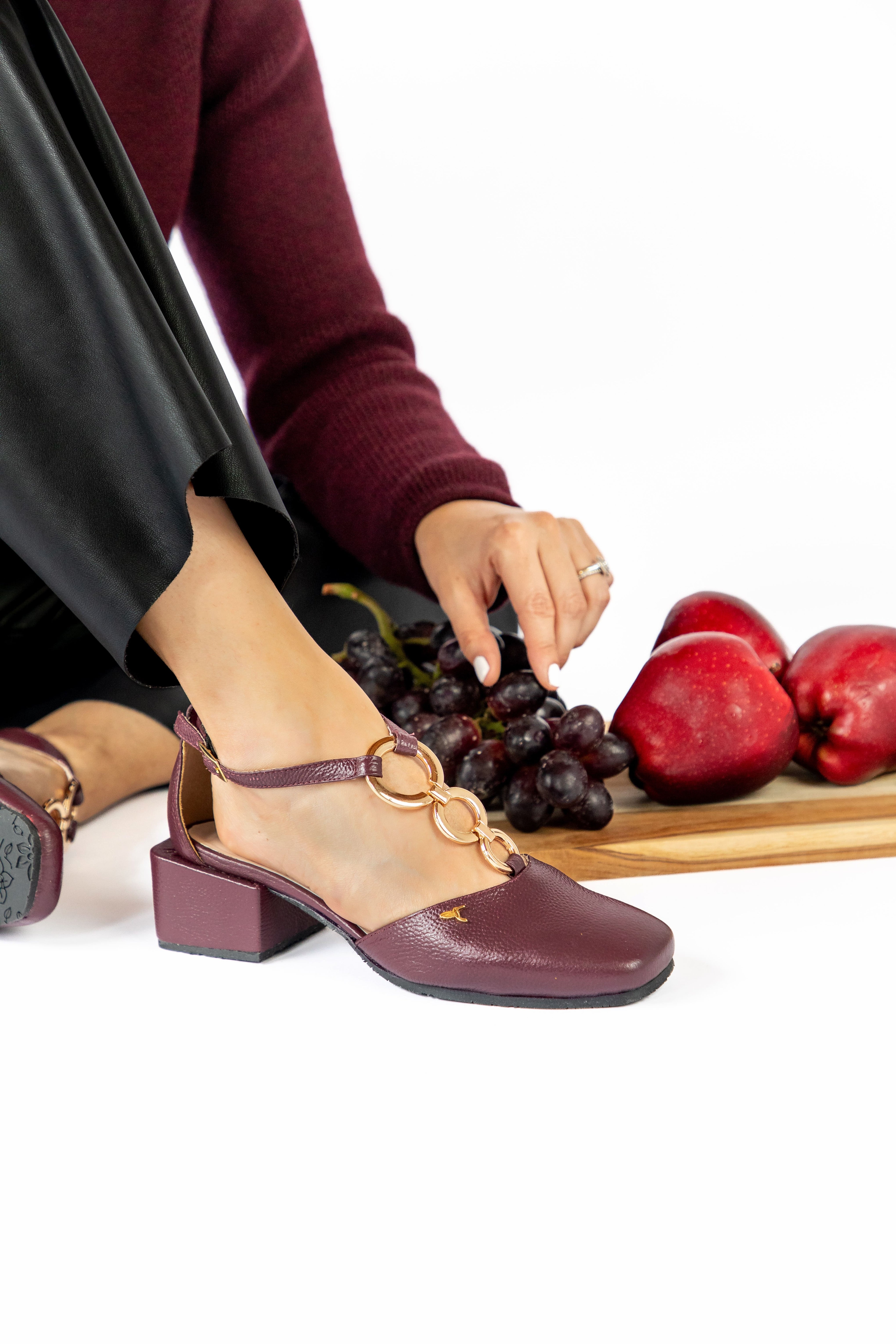 T Strap Merlot
