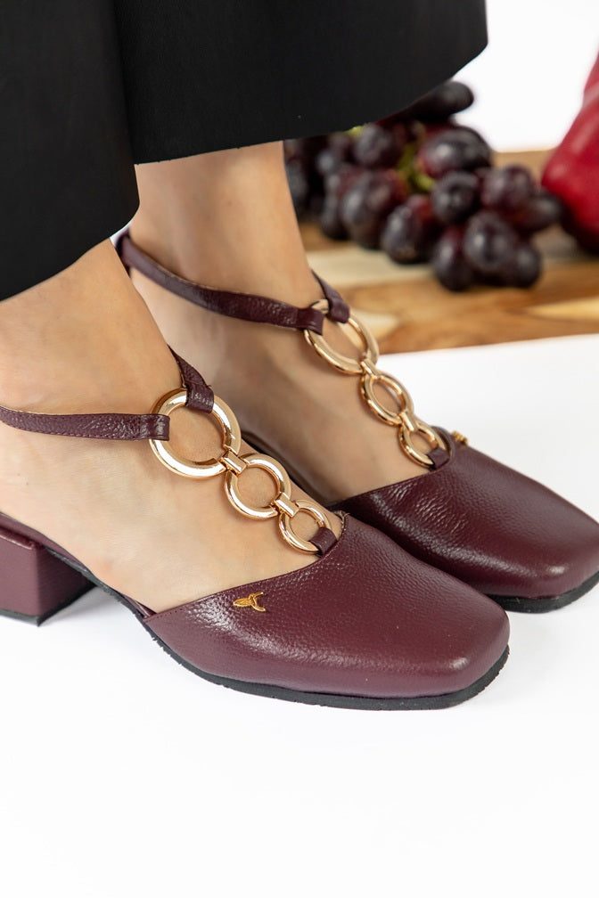T Strap Merlot
