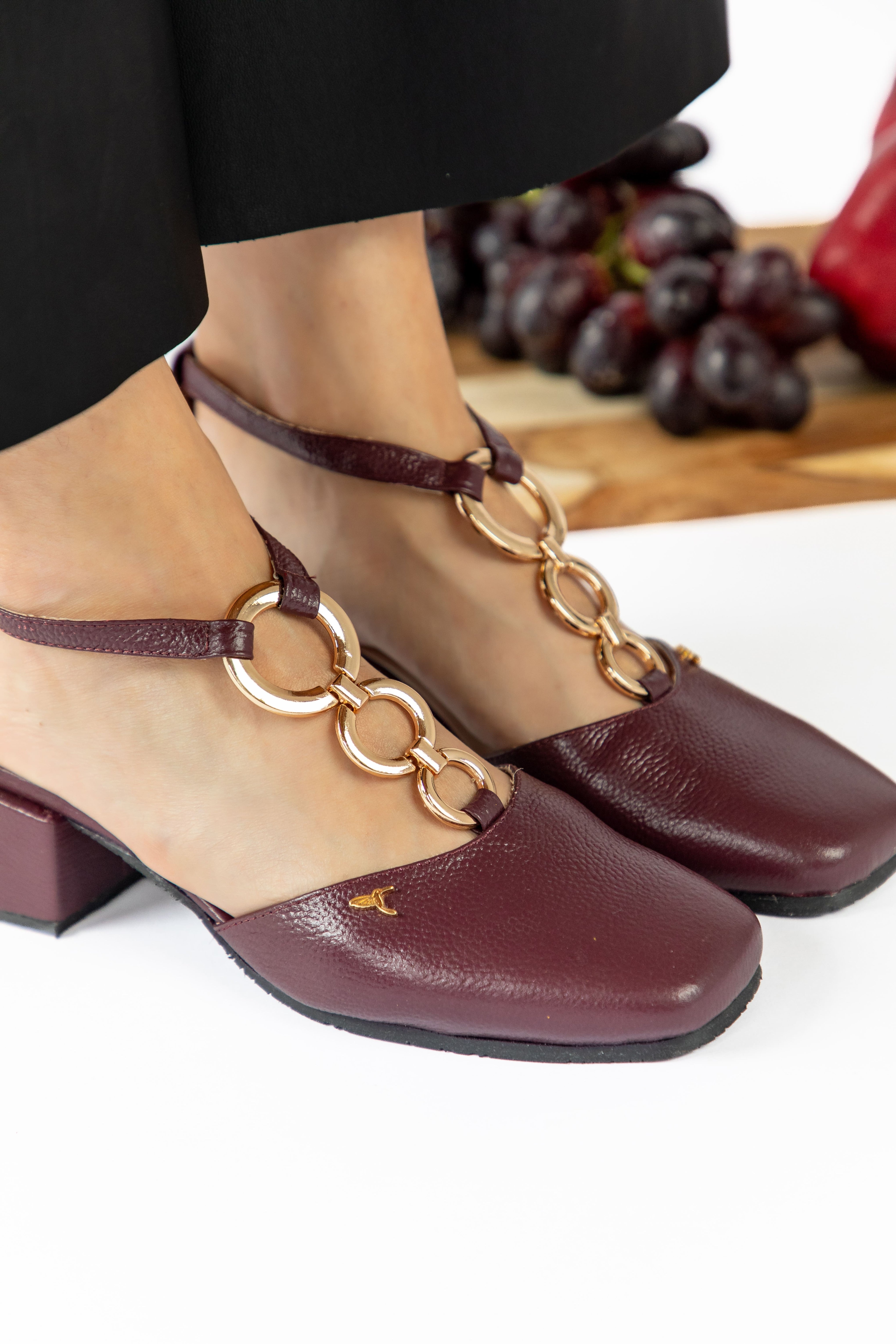 T Strap Merlot