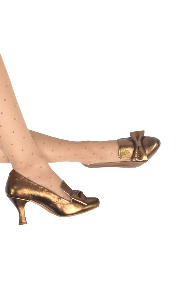 Tacón Bronze Working Girl