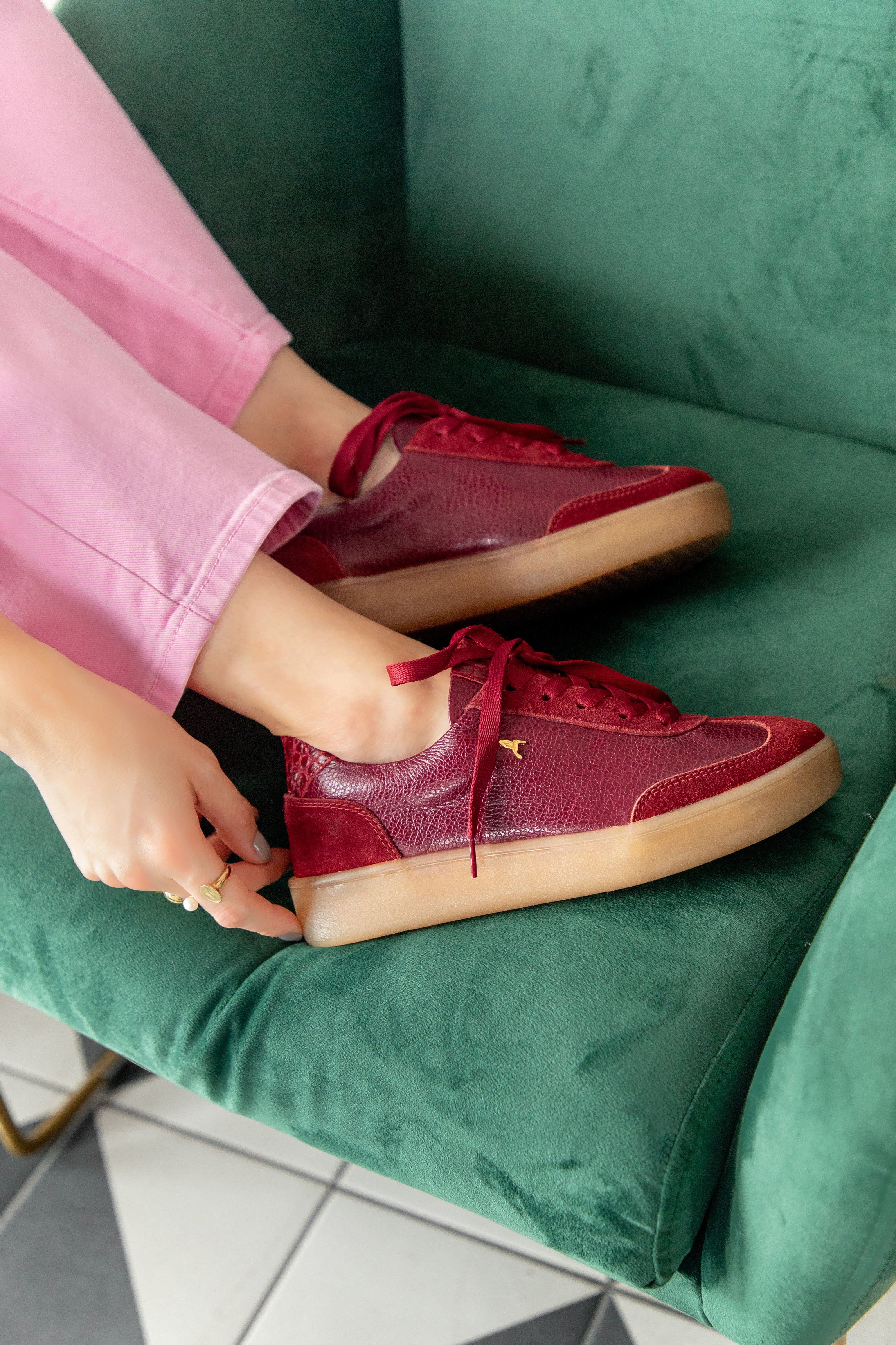 Classic Urban Wine Sneakers