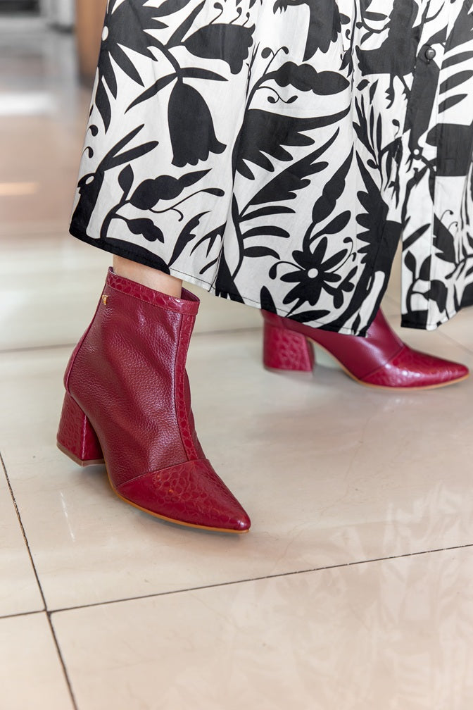 Botín Borgoña Sapori D´Italia