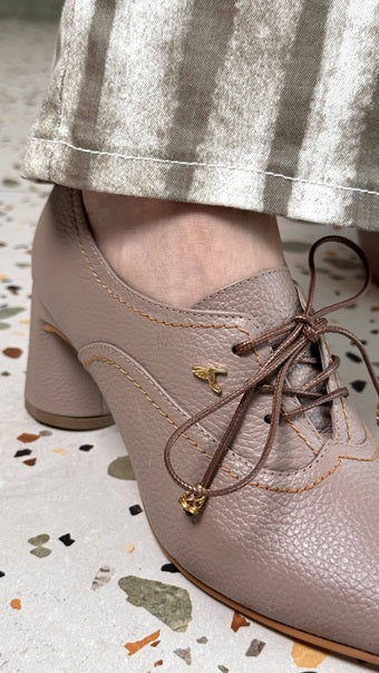 Vintage Mocca Oxford