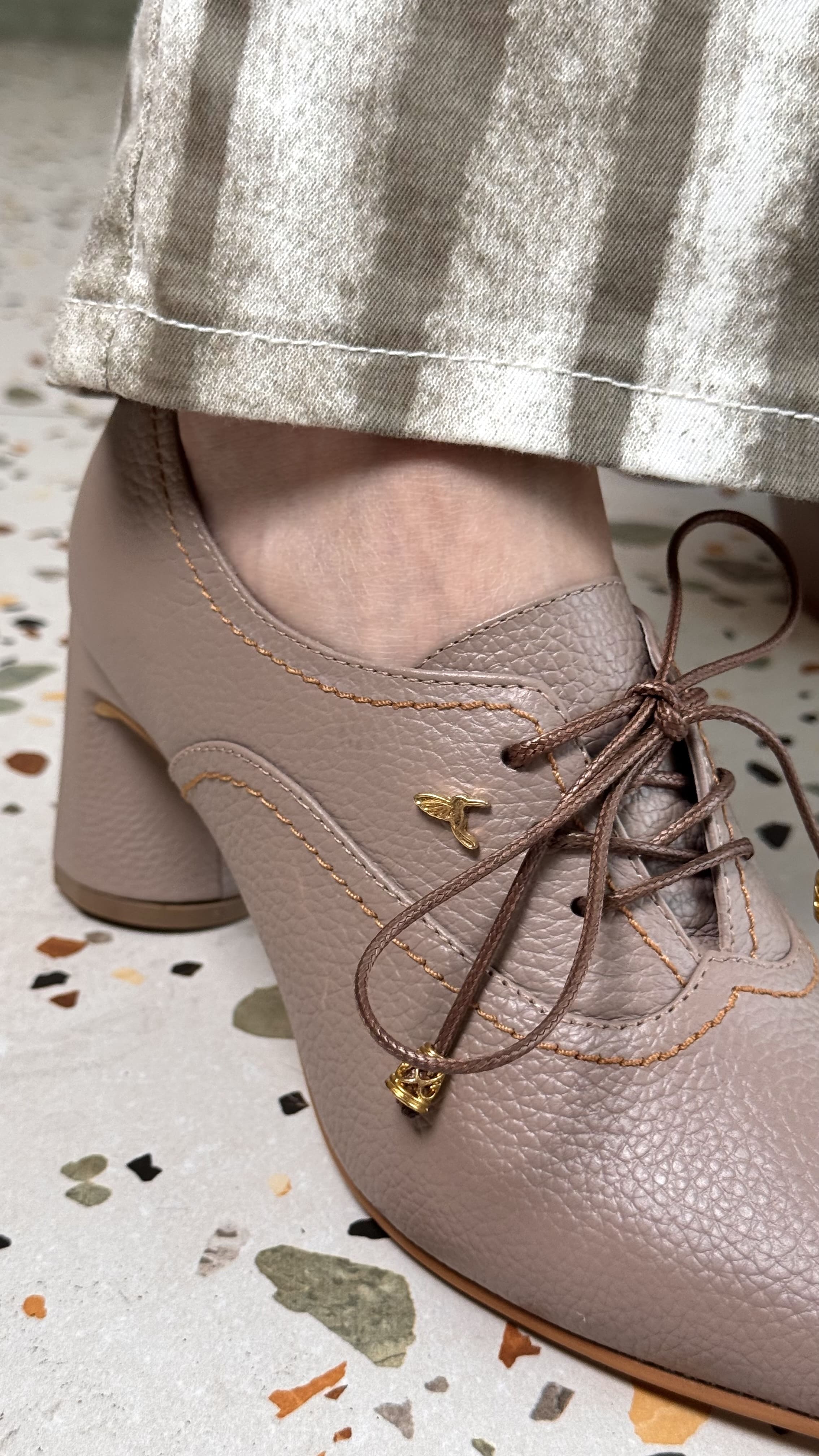 Oxford de Tacon Vintage Mocca