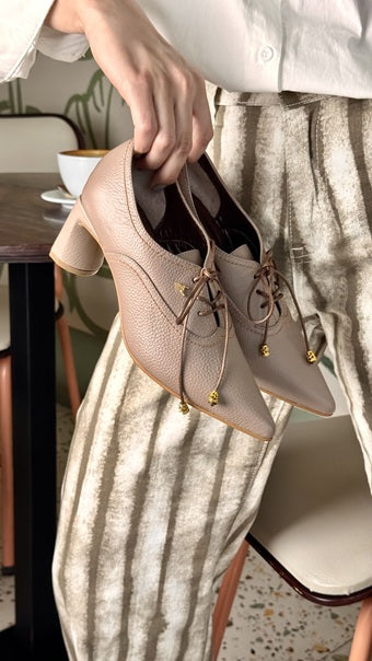 Vintage Mocca Oxford