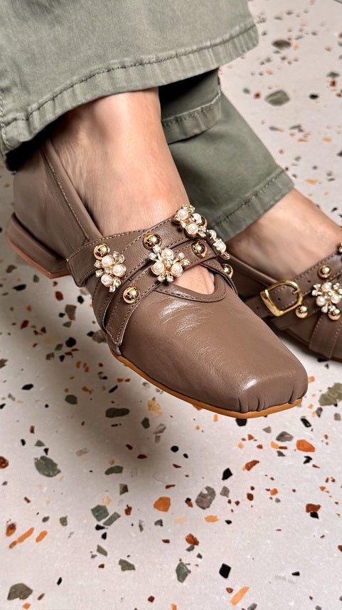 Flat Joya Taupe