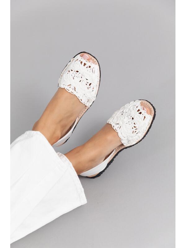Sandalias Blanco