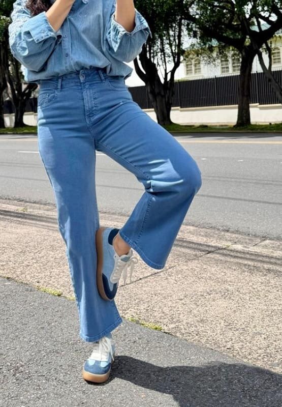 Jeans Clasico Celeste
