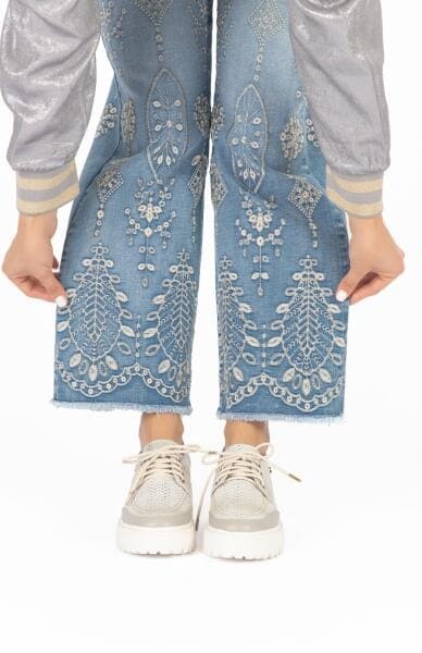 Pantalón Mezclilla