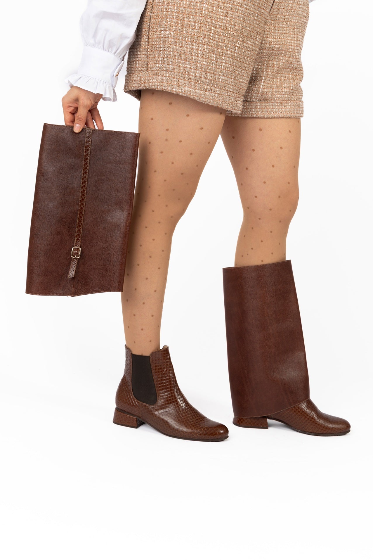 PRE-ORDER Double Trouble Ankle Boot