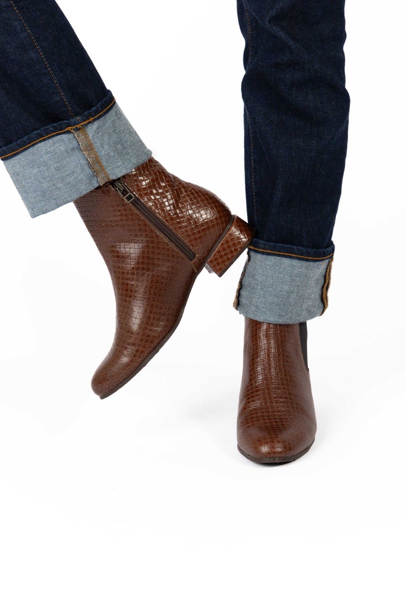 PRE-ORDER Double Trouble Ankle Boot