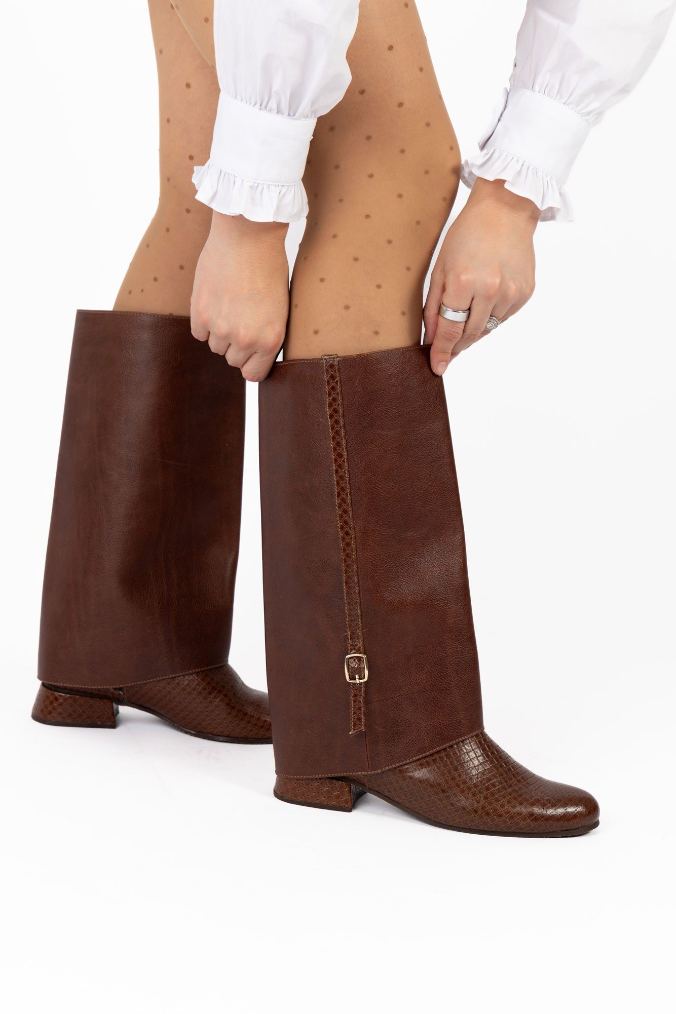 PRE-ORDER Double Trouble Ankle Boot