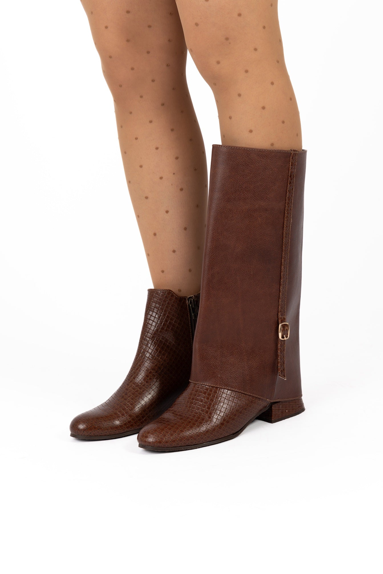 PRE-ORDER Double Trouble Ankle Boot