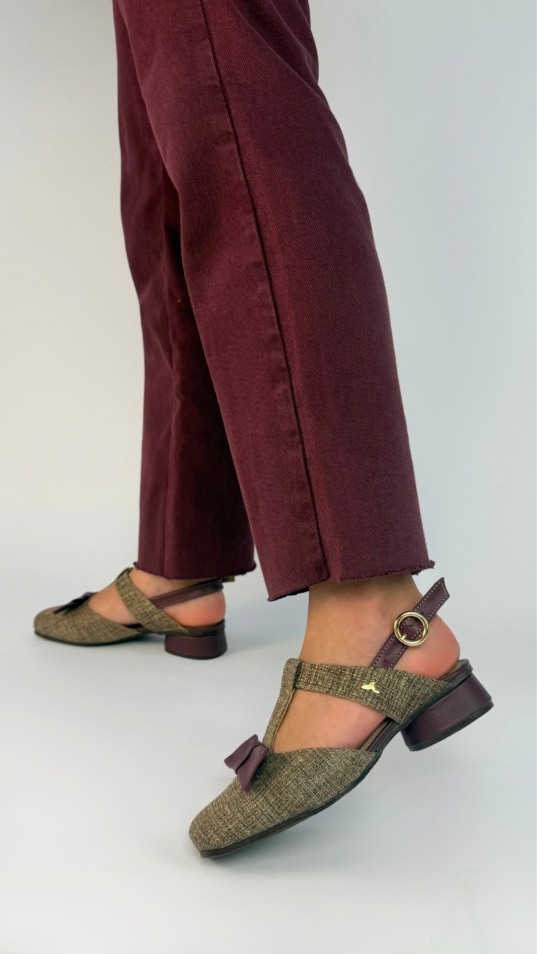 Slingback vino
